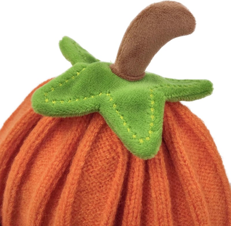 Molodo Winter Thick Knitted Beanie Hat for Infant Kids Toddler Boys Girls Soft Warm Cute Christmas Pumpkin Cap - Image 2